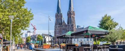Sint Joseph kerk in Tilburg