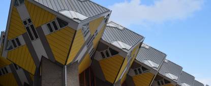 Kubus huizen Rotterdam