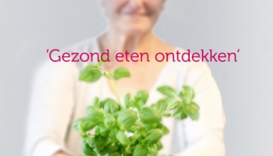 Vrouw met plant