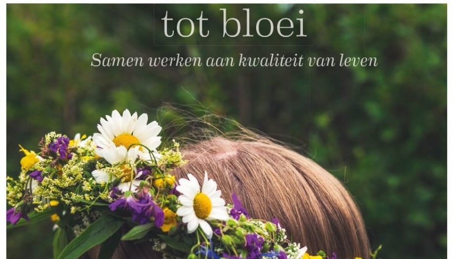 haren met versiering